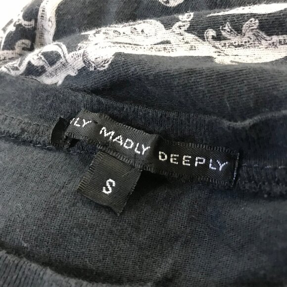 HTF Urban Outfitters Black Maxi Poem Dress by Truly Madly Deeply Size Small RARE - Picture 11 of 12